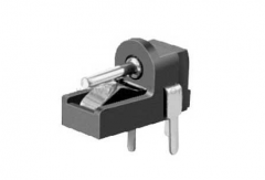  DC电源插座内部结构元件作用是什么？